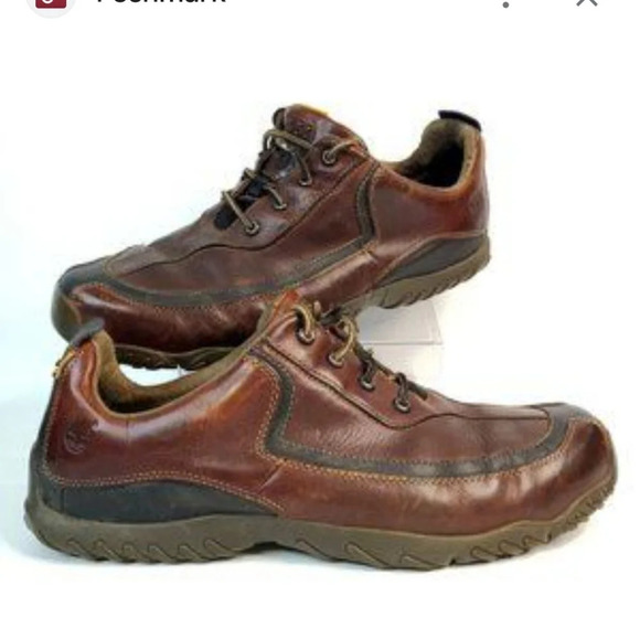 Timberland Smart Comfort Leather Walkers 11 - Picture 12 of 13